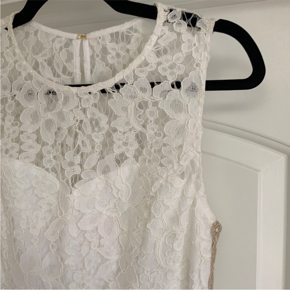 LILLY PULITZER MILA SHIFT DRESS RESORT WHITE - Picture 8 of 8